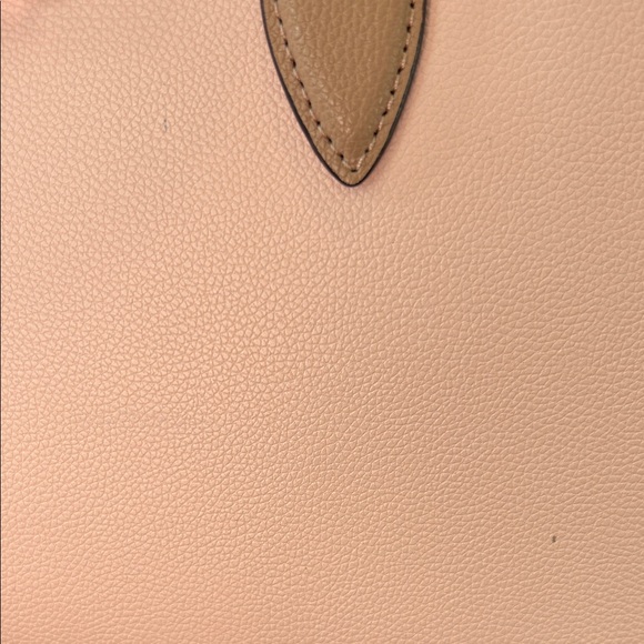 Kate Spade Blush, Cream and Taupe Satchel - Picture 10 of 12